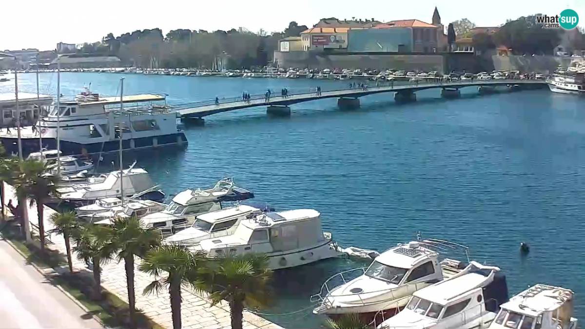 Zadar Bridge, TOP 10 !!!, Zadar , [ Right now, LIVE ] LiveStreaming
