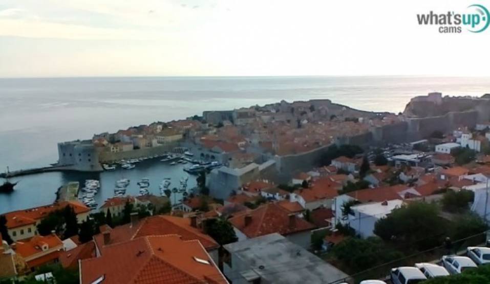 Dubrovniku u gole slike Crkva sv.