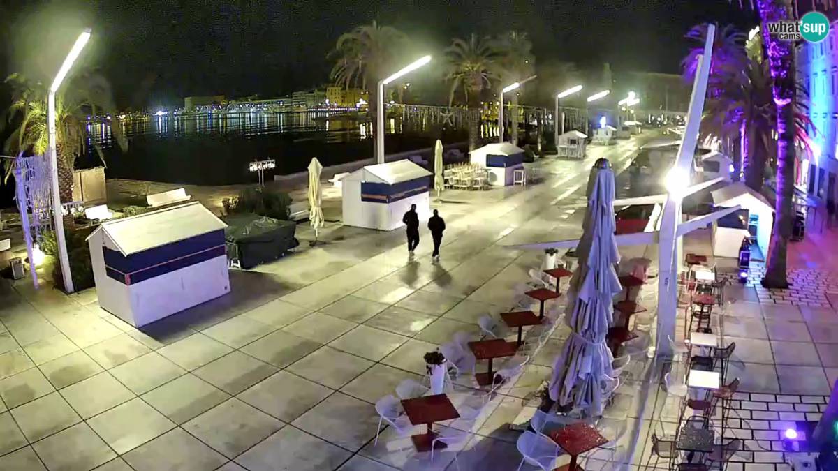 Split Riva of Croatian Revival webcam split, cam Split