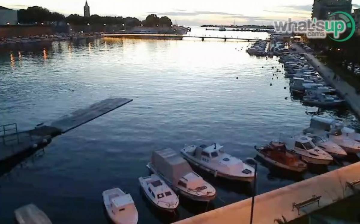 Zadar, panorama, Zadar , [ Right now, LIVE ] LiveStreaming cameras from