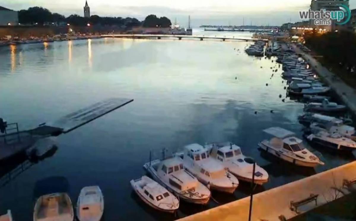 Zadar, panorama, Zadar , [ Right now, LIVE ] LiveStreaming cameras from