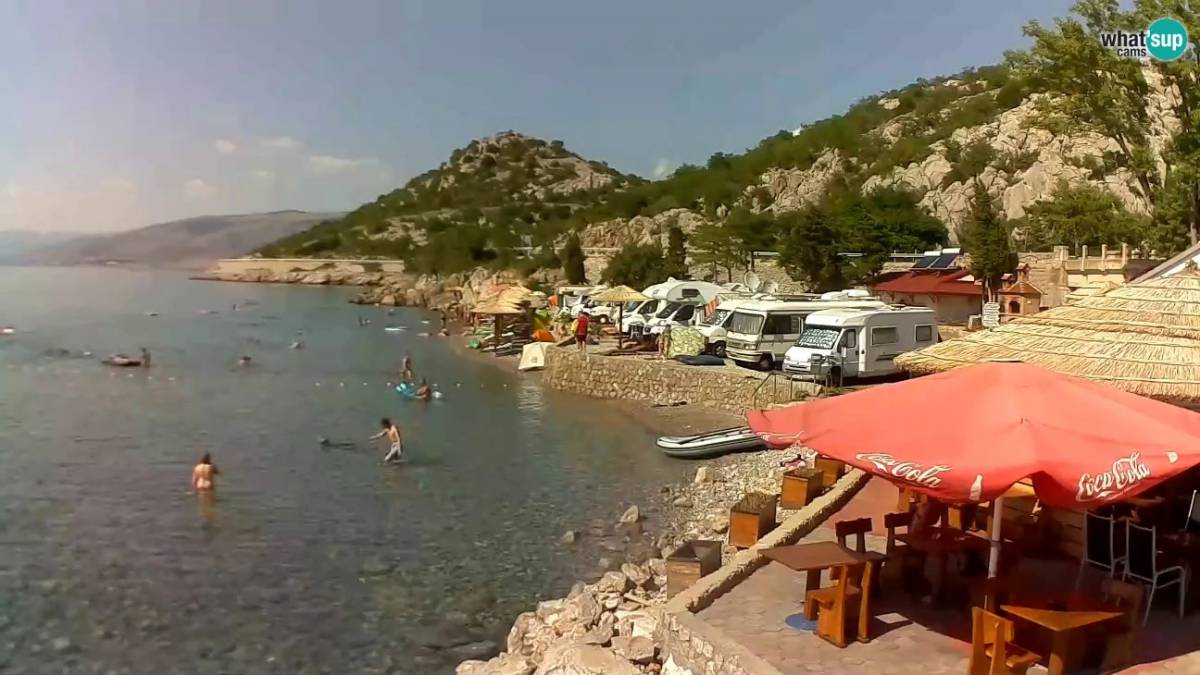 Kamp Rača, Senj, [ Upravo sada, UŽIVO ] LiveStreaming kamere iz ...