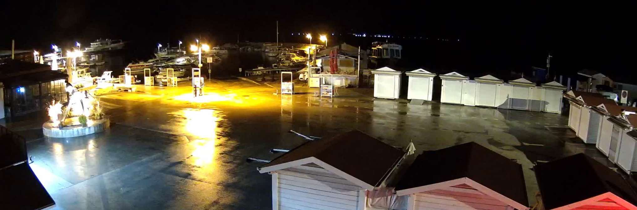 Fažana, a view of Brijuni, Fažana, [ Right now, LIVE ] LiveStreaming ...