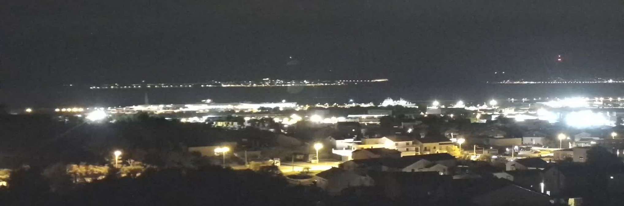 Zadar port Gaženica panorama, Zadar , [ Right now, LIVE ] LiveStreaming
