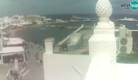 GRE - Mykonos – Waterfront and old port