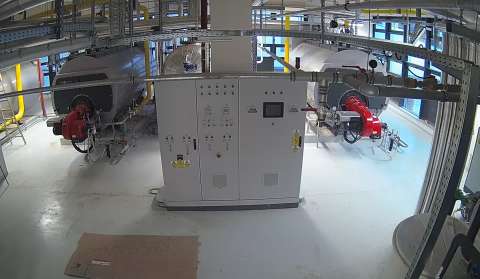 New hospital Rijeka equipping the Boiler Room