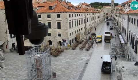 Dubrovnik, Stradun - HD okretna kamera
