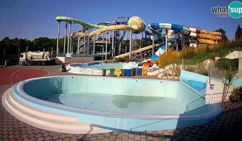 Aquapark Istralandia, Pools and Slides webcams