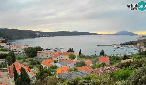 Martinscica panoramic view Island of Cres