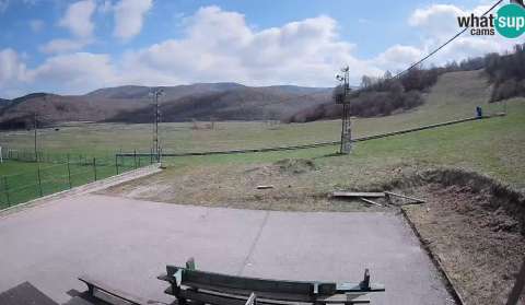 Mrkopalj sanjkalište Čelimbaša