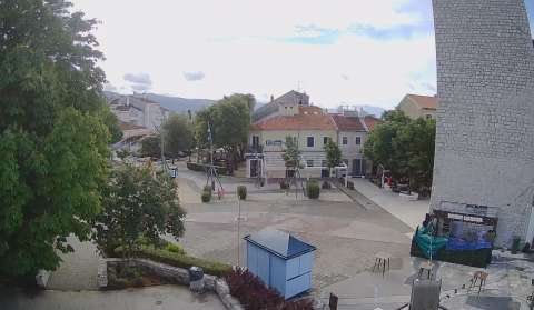 Novi Vinodolski - main square