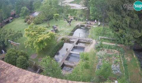 Rastoke - Slunjčica, waterfalls, pond, Ethno museum