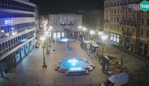 Rijeka, Korzo, Adriatic Square