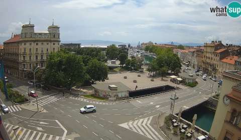 Rijeka - Tito square and Fiumara
