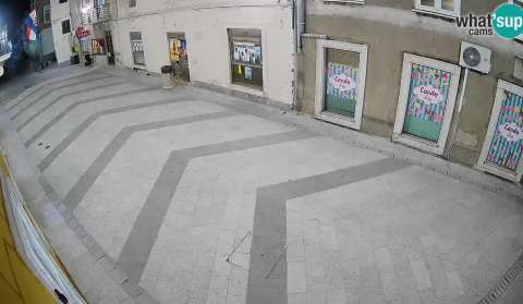 Senj center, Potok street