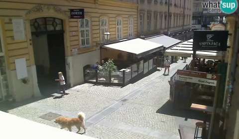 Zagreb - Tomiceva street