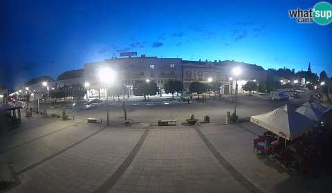 Daruvar - King Tomislav square